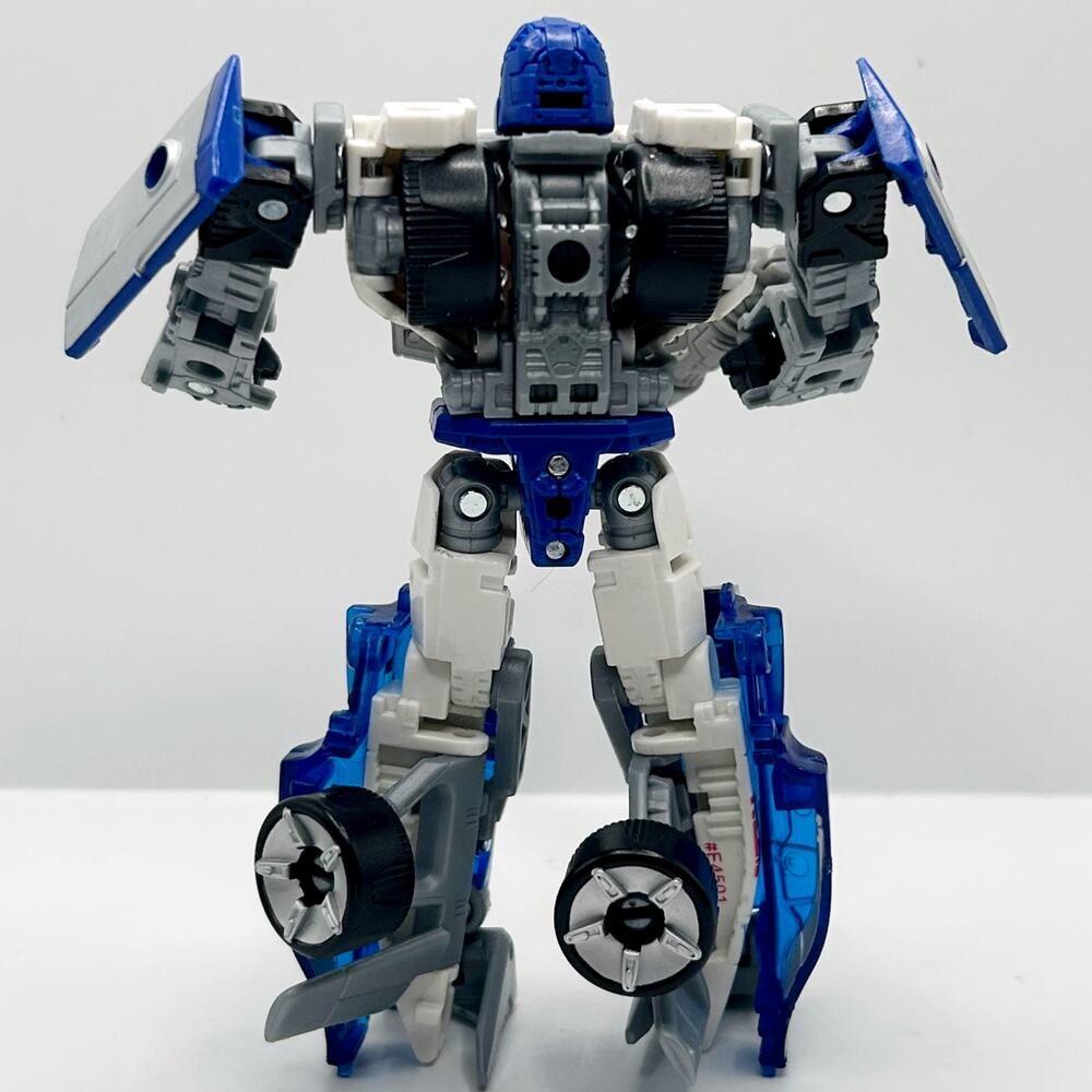 Transformers Siege MIRAGE Deluxe Class War For Cybertron Hasbro EUC - Picture 3 of 6